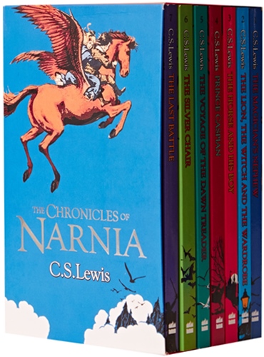Chronicles of Narnia Box Set (7 books)