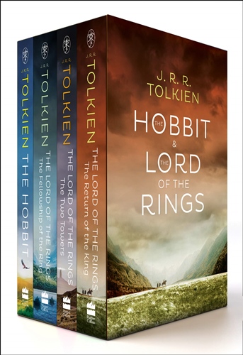 Hobbit, the & The Lord of the Rings 4-book boxed set