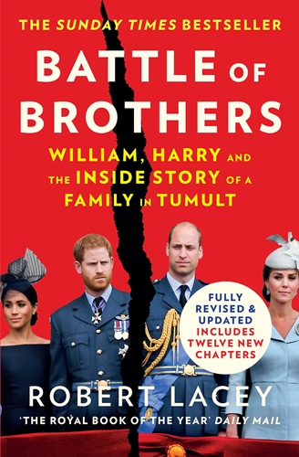 Battle of Brothers: The true story of the royal family in crisis
