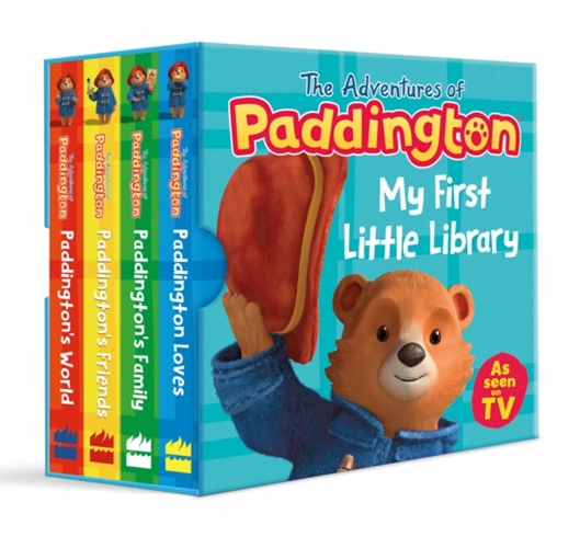 Adventures of Paddington: My First Little Library (4-board book pack)