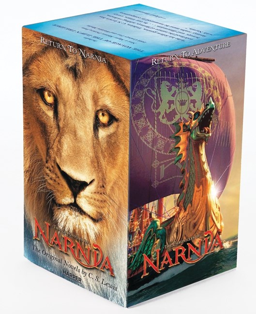 Chronicles of Narnia, the (7-book box set)