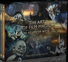 Art of Film Magic: 20 Years of Weta   deluxe slipcased two-volume set