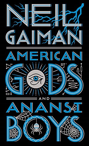 Anansi Boys & American Gods (leatherbound)