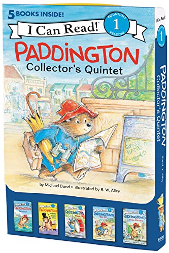 Paddington Collector's Quintet: 5 Fun-Filled Stories in 1 Box! (I Can Read Level 1)