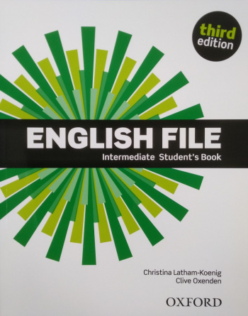 English File (3rd edition) Intermediate  Student's Book