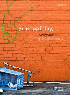 Criminal Law Directions New ed. Уценка