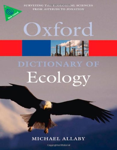 A Dictionary of Ecology  4Edition
