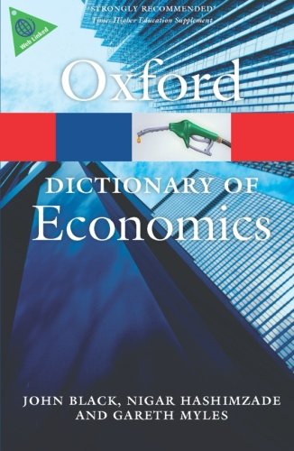 A Dictionary of Economics 4 Edition Уценка
