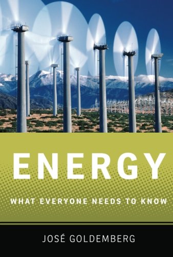 Energy: What Everyone Needs to Know