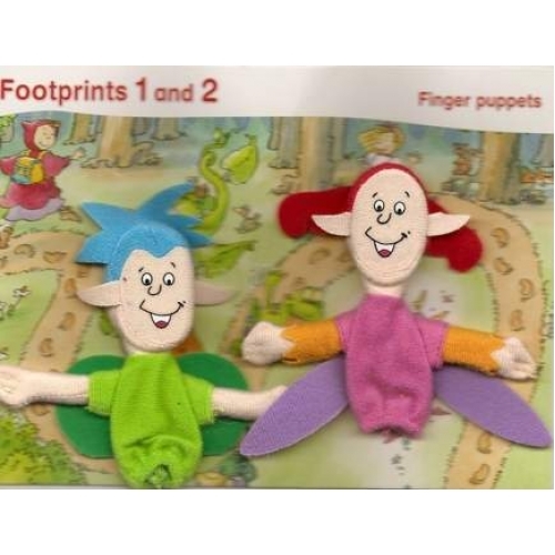 Footprints Level 1 Finger Puppet