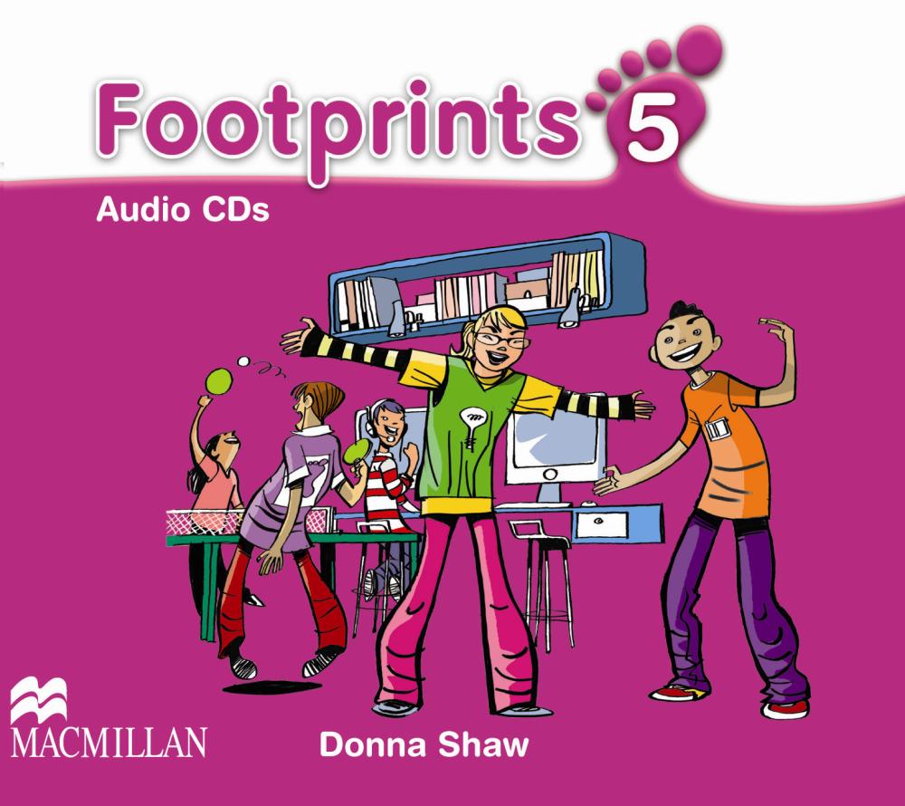 Footprints Level 5 Class Audio CD
