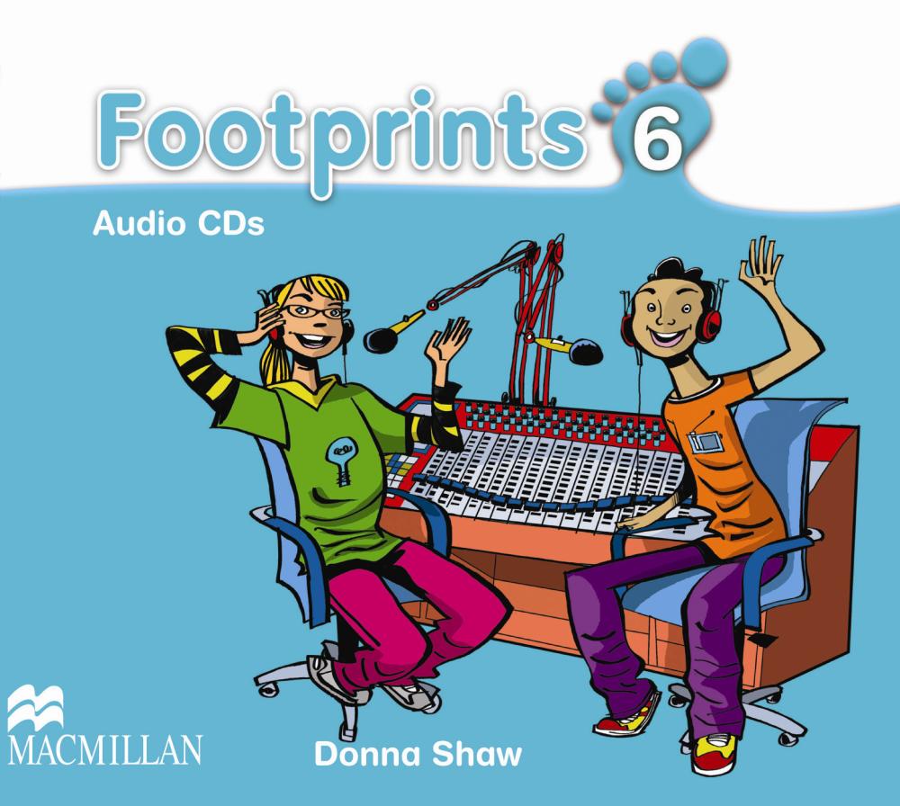 Footprints Level 6 Class Audio CD