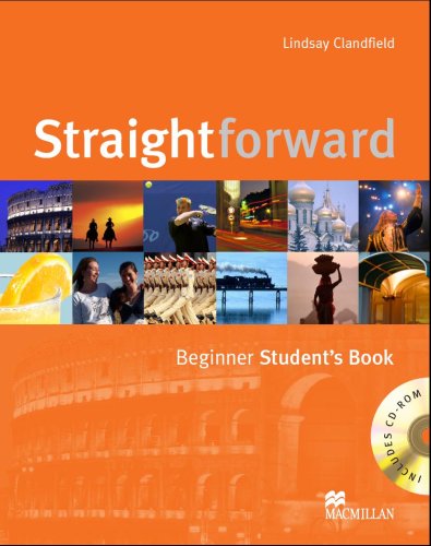 Straightforward Beginner Level Student's Book with CD-ROM