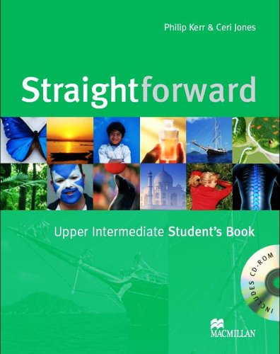 Straightforward Upper intermediate Level Student's Book + CD-ROM
