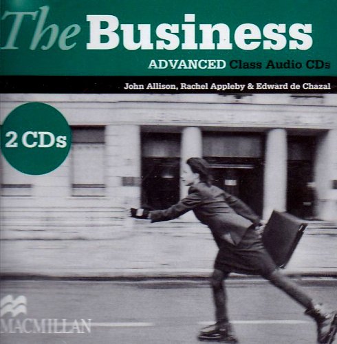 The Business Advanced Class Audio CD