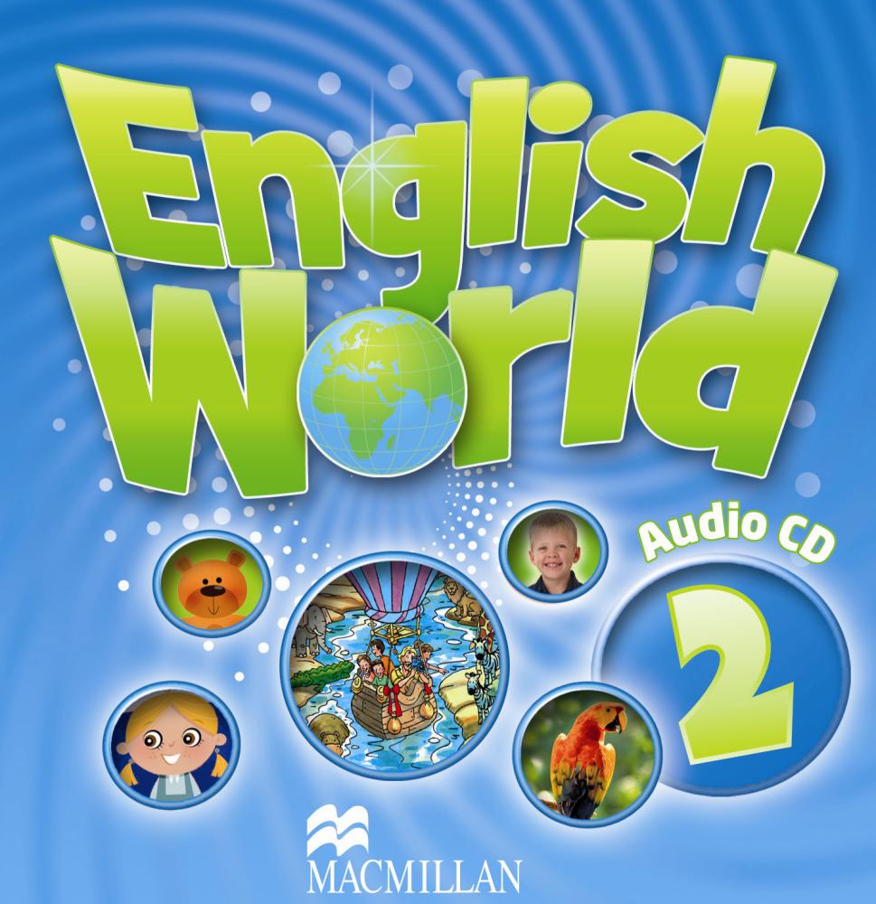 English World Level 2 Class Audio CD