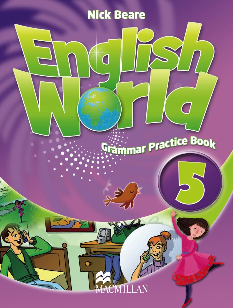 English World Level 5 Grammar Practice Book