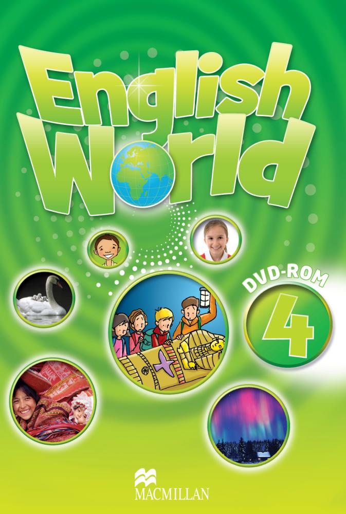 English World Level 4  DVD-ROM