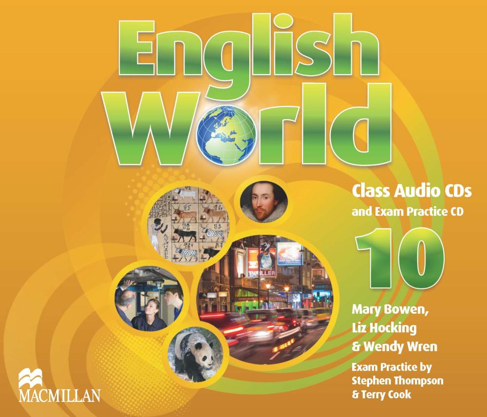 English World Level 10 Class Audio CD