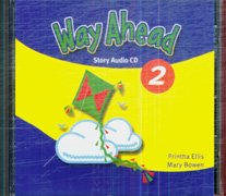 Way Ahead -New Edition Level 2 Story Audio CD