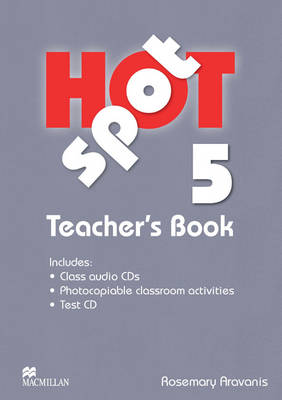 Hot Spot Level 5 Teacher's Book +Test CDROM