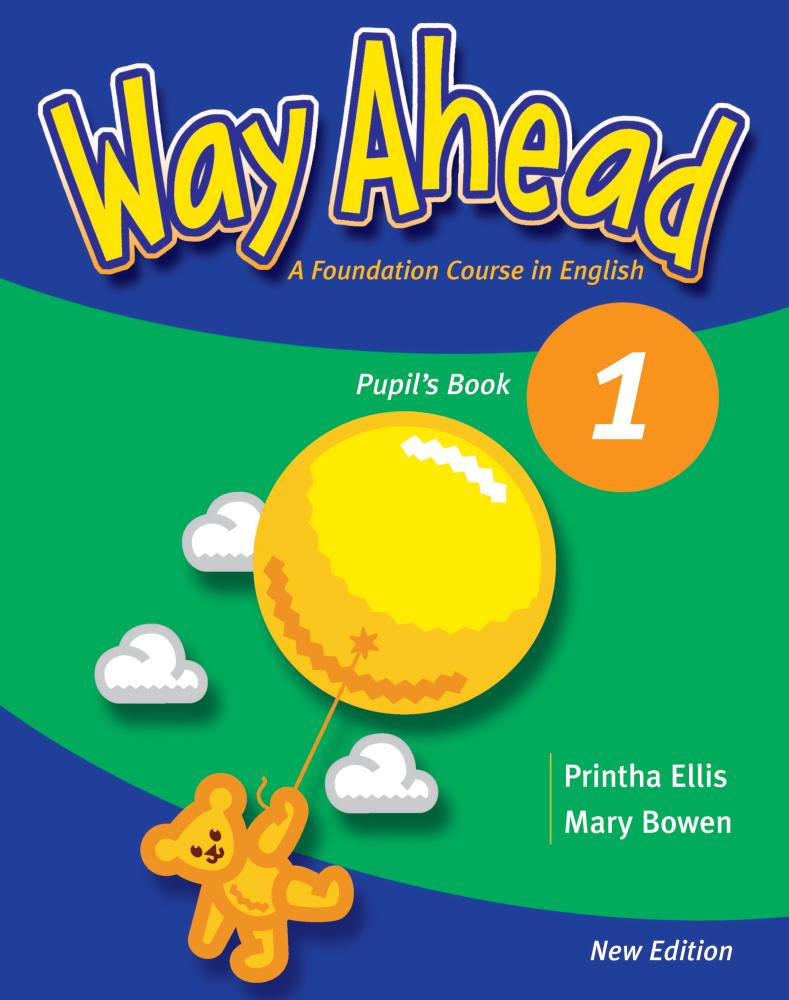 Way Ahead -New Edition Level 1 Pupil's Book Pack (Pupil's Book and CD-ROM)
