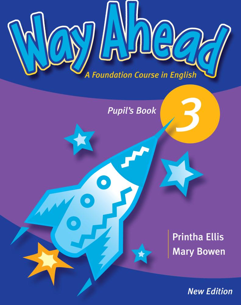 Way Ahead -New Edition Level 3 Pupil's Book Pack (Pupil's Book and CD-ROM)