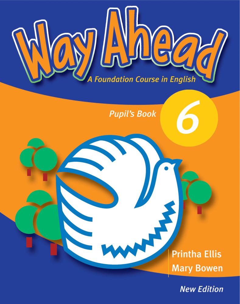 Way Ahead -New Edition 6 Pupil's Book Pack (Pupil's Book and CD-ROM)