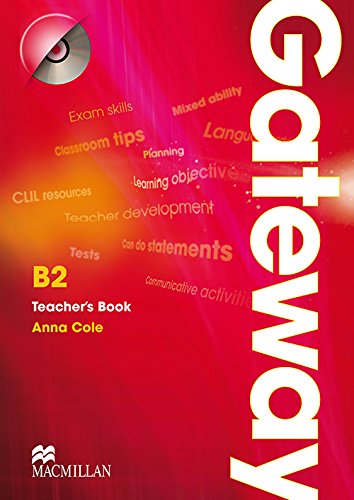 Gateway B2 Teacher's Book with Test CD Pack