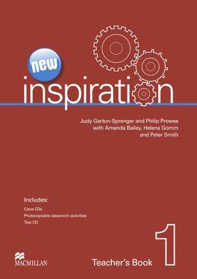 Inspiration New Edition 1 Teacher's Book Test +CDROM Pack