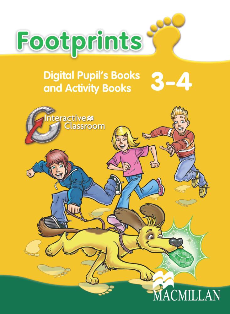 Footprints Level 4 Digital Book (Levels 3 + 4)
