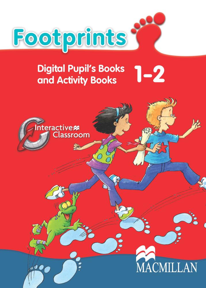Footprints Level 2 Digital Book (Levels 1+ 2)
