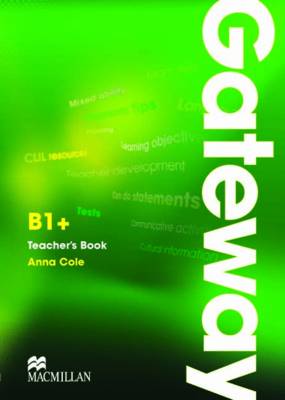 Gateway B1+ Teacher's Book + Test CD Pack