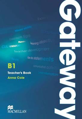 Gateway B1 Teacher's Book + Test CD Pack