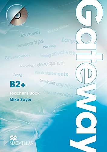 Gateway B2+ Teacher's Book + Test CD Pack