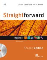 Straightforward 2nd Edition Beginner Workbook without Key with Audio CD Pack