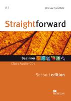 Straightforward 2nd Edition Beginner Class Audio CDs