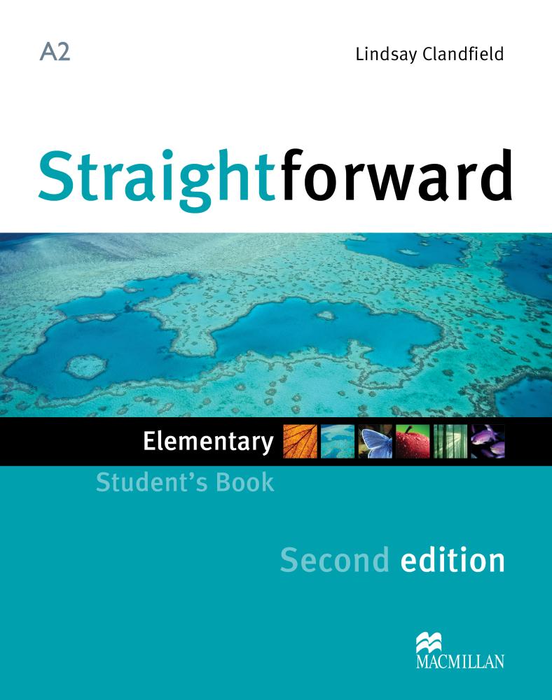 Straightforward 2nd Edition Elementary Student's Book Уценка