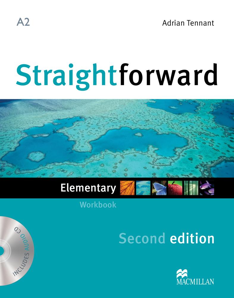 Straightforward 2nd Edition Elementary Workbook without Key with Audio CD Pack
