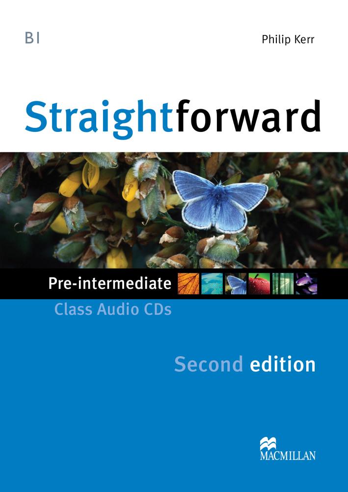 Straightforward 2nd Edition Pre-Intermediate Class Audio CDs