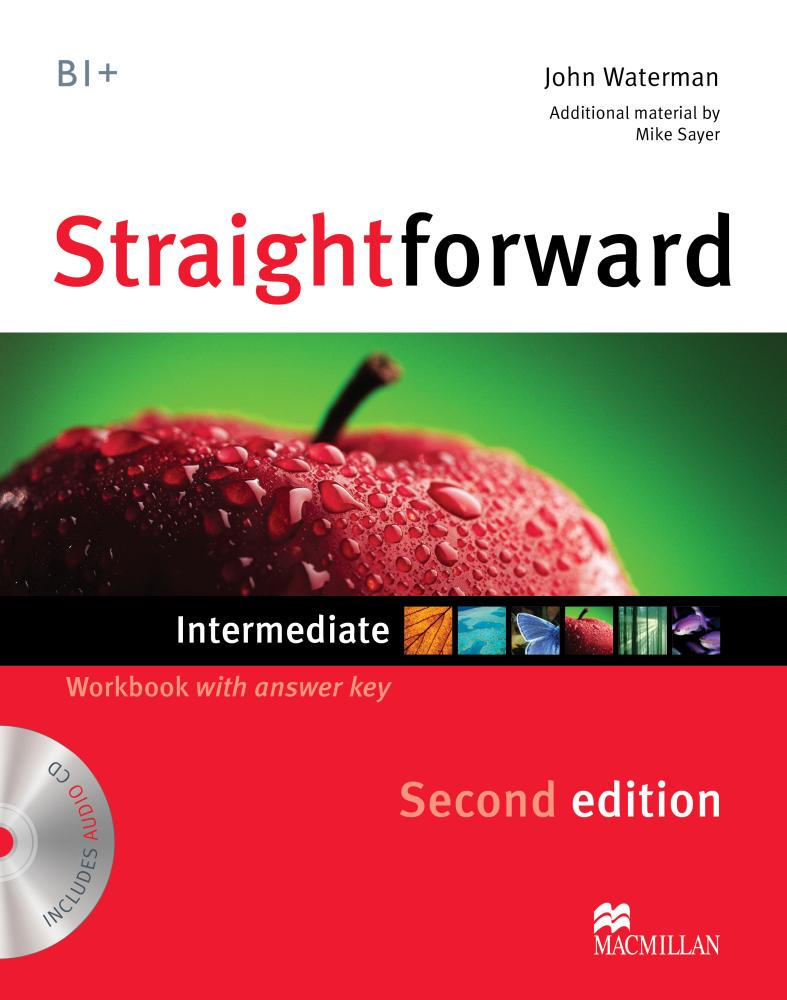 Straightforward 2nd Edition Intermediate Workbook with Key with Audio CD Pack