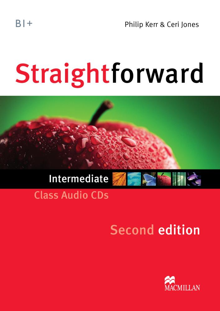 Straightforward 2nd Edition Intermediate Class Audio CDs Уценка