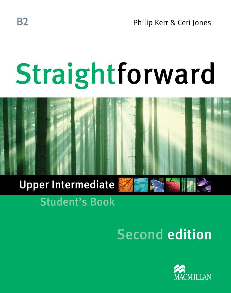 Straightforward 2nd Edition Upper-Intermediate Student's Book