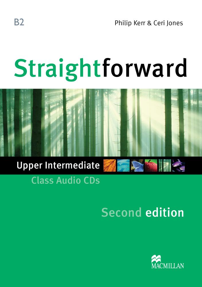 Straightforward 2nd Edition Upper-Intermediate Class Audio CDs Уценка