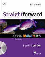 Straightforward 2nd Edition Advanced Workbook without Key with Audio CD Pack