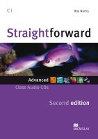 Straightforward 2nd Edition Advanced Class Audio CDs