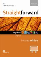 Straightforward 2nd Edition Beginner Interactive Whiteboard DVD-ROM Multiple User