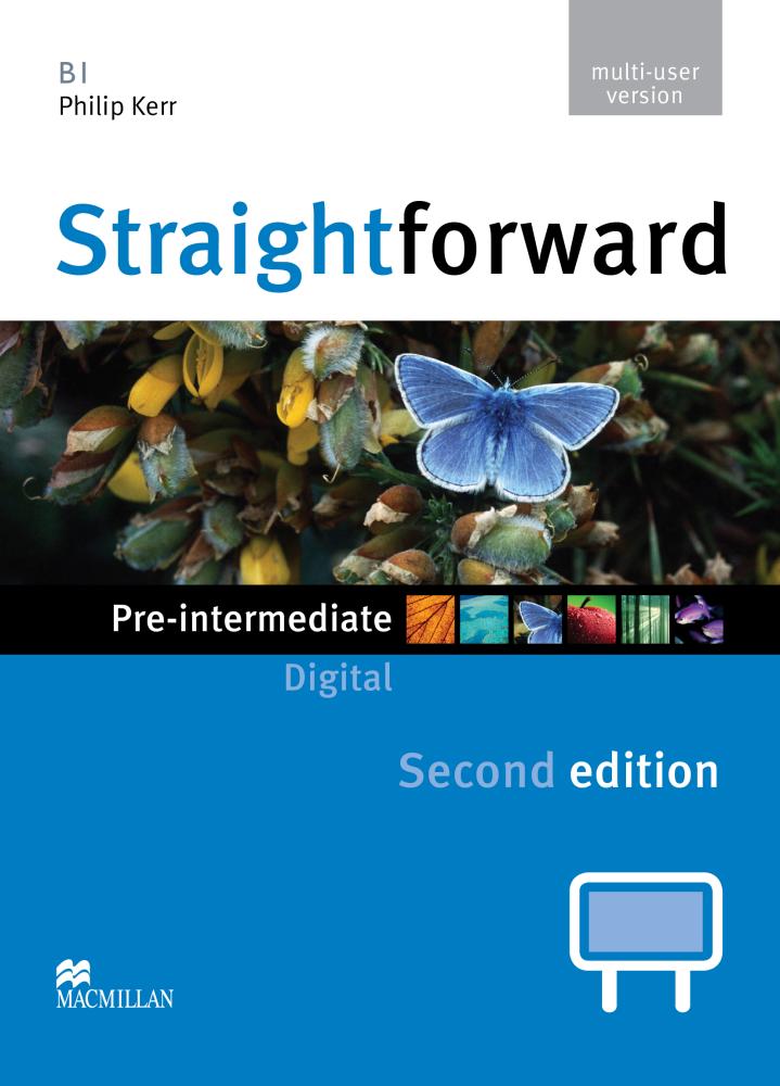 Straightforward 2nd Edition Pre-Intermediate Interactive Whiteboard DVD-ROM Multiple User