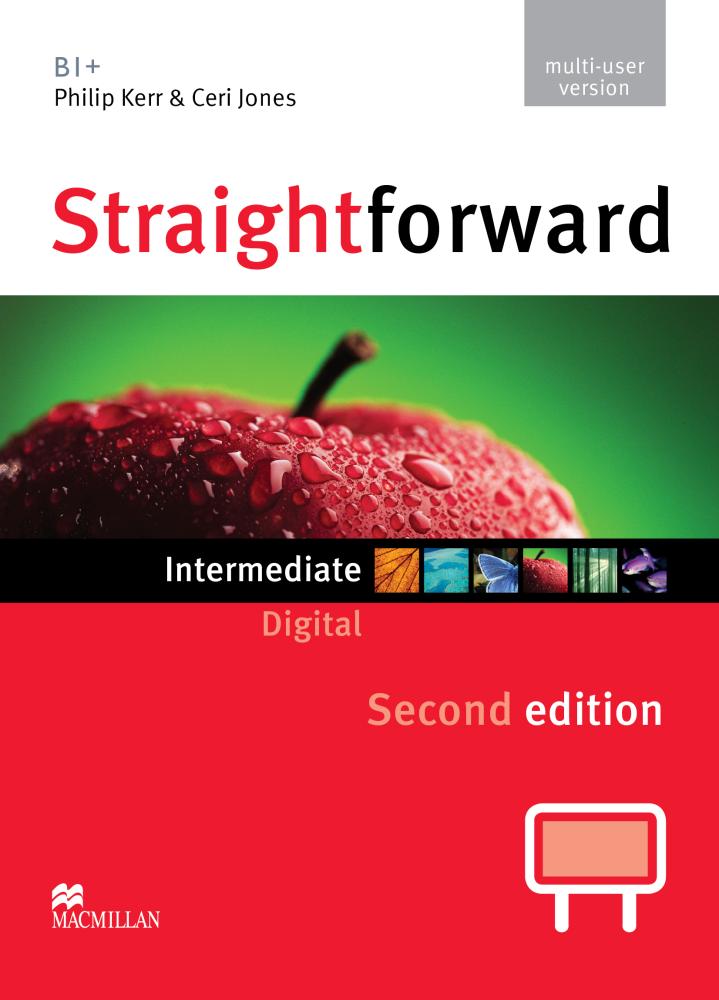 Straightforward 2nd Edition Intermediate Interactive Whiteboard DVD-ROM Multiple User