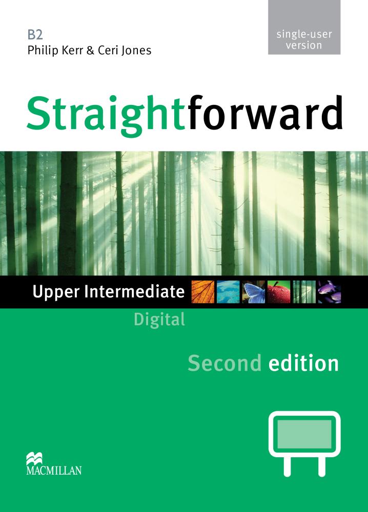 Straightforward 2nd Edition Upper-Intermediate  Interactive Whiteboard DVD-ROM Single User